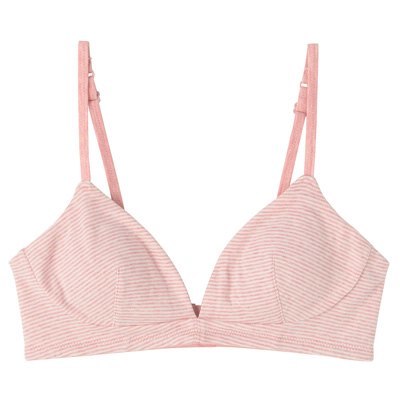 Indian Cotton Ribbed Bra