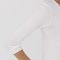 추가이미지5(따뜻한 코튼 울 스무스 · U넥 8부소매 셔츠 · 여성)