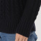 추가이미지8(목이 편한(아란 패턴) · 터틀넥 스웨터)