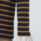 추가이미지4(오가닉코튼 양면 기모 스무스 · 보더하이넥 긴소매 티셔츠 · 키즈)