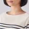 추가이미지4(오가닉 코튼 태번수 · 패널보더 긴소매 티셔츠)