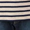 추가이미지5(오가닉 코튼 혼방 기모 · 보더 긴소매 티셔츠 · 키즈)