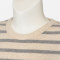 추가이미지3(오가닉 코튼 혼방 기모 · 보더 긴소매 티셔츠 · 베이비)