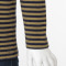 추가이미지4(오가닉 코튼 혼방 기모 · 보더 긴소매 티셔츠 · 키즈)