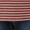 추가이미지5(오가닉 코튼 혼방 기모 · 보더 긴소매 티셔츠 · 키즈)