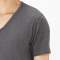 추가이미지5(발열 면 · V넥 반소매 티셔츠 · 남성)