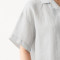 추가이미지4(오가닉 리넨 워싱 · 반소매 오픈칼라 셔츠)