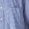 추가이미지4(면 서커 체크 · 버튼다운 반소매 셔츠)