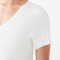 추가이미지4(봉제선이 없는 · V넥 반소매 티셔츠)