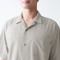 추가이미지2(인도면 서커 편직 · 오픈 칼라 반소매 셔츠)