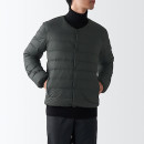 경량 포케터블 · 노 칼라다운 재킷