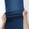 추가이미지2([무인양품] 여성 스트레치 데님 릴렉스 와이드 팬츠 밑아래 77cm (와이드팬츠))