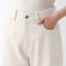추가이미지5([무인양품] 여성 데님 와이드 팬츠 밑아래 72cm (와이드팬츠))