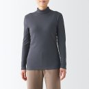두꺼운 발열면 · 터틀넥 긴소매 티셔츠 · 여성