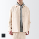 남성 · 케이폭 혼방 · 셔츠 재킷