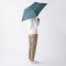 추가이미지7(경량 · 양산 겸용 접이식 우산 · 다크그린 체크)
