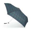 경량 · 양산 겸용 접이식 우산 · 다크그린 체크