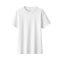 추가이미지5([무인양품]  여성 스무스 편직 크루넥 반소매 티셔츠 (오버핏 반팔))