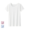 키즈 · 산뜻한 면 · 크루넥 반소매 티셔츠