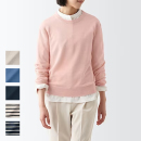 여성 · UV 컷 헴프 · 크루넥 스웨터