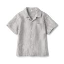 키즈 · 워싱 헴프 · 반소매 셔츠