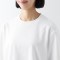 추가이미지4([무인양품]  여성 시원한 UV 컷 와이드 반소매 티셔츠 (오버핏 반팔))