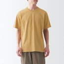 남성 · 워싱 태번수 · 크루넥 반소매 티셔츠