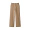 추가이미지7([무인양품] 여성 스트레치 치노 와이드 스트레이트 팬츠 밑아래 75cm (와이드팬츠))