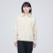 여성 · 워셔블 밀라노 리브 · 하프 집업 스웨터 상품이미지