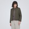 여성 · 경량다운 정전기 방지 안감 · 노 칼라 재킷 상품이미지