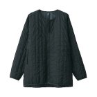 [남녀공용] 발수 · 안솜 재킷 BLACK