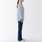 추가이미지2([무인양품]  여성 태번수 보트넥 긴소매 티셔츠 (오버핏 긴팔))