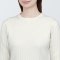 추가이미지4(여성 · 콩 섬유를 사용한 · 크루넥 긴소매 스웨터)