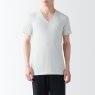 남성 · 산뜻한 면 · V넥 반소매 티셔츠 상품이미지