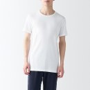 남성 · 산뜻한 면 · 크루넥 반소매 티셔츠