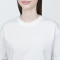 추가이미지18([무인양품]  여성 저지 크루넥 반소매 티셔츠 (오버핏 반팔))