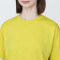 추가이미지20([무인양품]  여성 저지 크루넥 반소매 티셔츠 (오버핏 반팔))