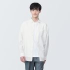 남성 · 헴프 혼방 · 긴소매 셔츠 WHITE