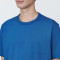 추가이미지4([무인양품]  남성 워싱 태번수 크루넥 반소매 티셔츠 (오버핏 반팔))