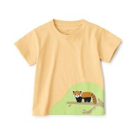 베이비 · 동물 프린트 · 반소매 티셔츠