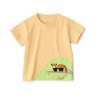 베이비 · 동물 프린트 · 반소매 티셔츠