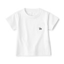 베이비 · 동물 자수 · 포켓 반소매 티셔츠