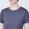 추가이미지4([무인양품]  여성 땀에 강한 크루넥 반소매 티셔츠 (오버핏 반팔))