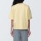 추가이미지3([무인양품]  여성 시원한 UV 컷 와이드 반소매 티셔츠 (오버핏 반팔))