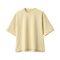 추가이미지6([무인양품]  여성 시원한 UV 컷 와이드 반소매 티셔츠 (오버핏 반팔))