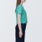 추가이미지2([무인양품]  여성 슬러브 반소매 쇼트 티셔츠 (오버핏 반팔))