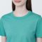 추가이미지4([무인양품]  여성 슬러브 반소매 쇼트 티셔츠 (오버핏 반팔))