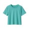 추가이미지5([무인양품]  여성 슬러브 반소매 쇼트 티셔츠 (오버핏 반팔))