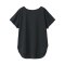 추가이미지6([무인양품]  여성 UV 컷 시원한 보트넥 반소매 티셔츠 (오버핏 반팔))